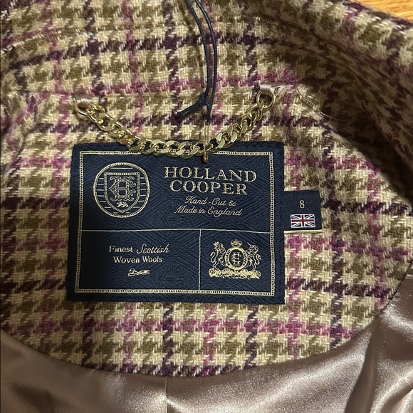 Holland Cooper Knightsbridge Blazer in Sudeley Pink - Picture 4 of 6